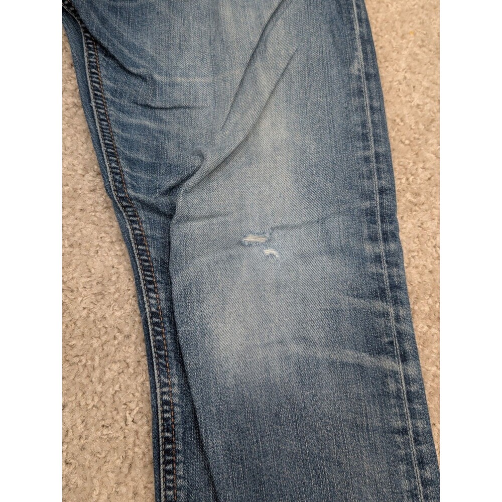 Diesel Tepphar Slim Carrot Distressed Button Fly Jeans Men's Size 31x30 - Picture 3 of 16